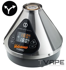 Volcano Hybrid vaporizer tank