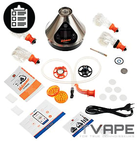 Volcano Hybrid vaporizer full kit