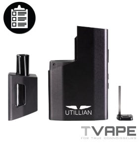 Utillian 620 Vaporizer full kit