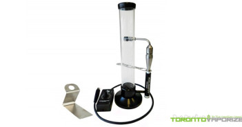 Sublimator Master Glass Kit Review: Vaporizer meets Water-Pipe?