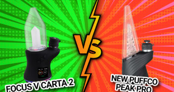 Focus V Carta 2 vs New Puffco Peak Pro: A Battle between Luxury and Performance