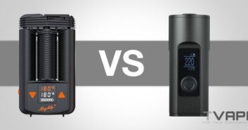 Mighty+ (Plus) vs Arizer Solo 2 Vaporizer Comparison