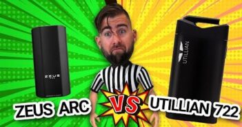 Zeus Arc vs Utillian 722 Vaporizer Showdown