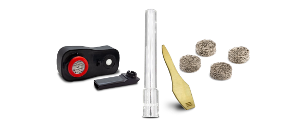 Utillian 722 Magnetic Cap & Mouthpiece, Zeus Arc GT tool, screens Vaporizer parts