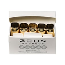 In the box: zeus arc gt4-4x zeus arcpods gt (w/gold edition)