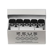 In the box: zeus arc gt4-4x zeus arcpods