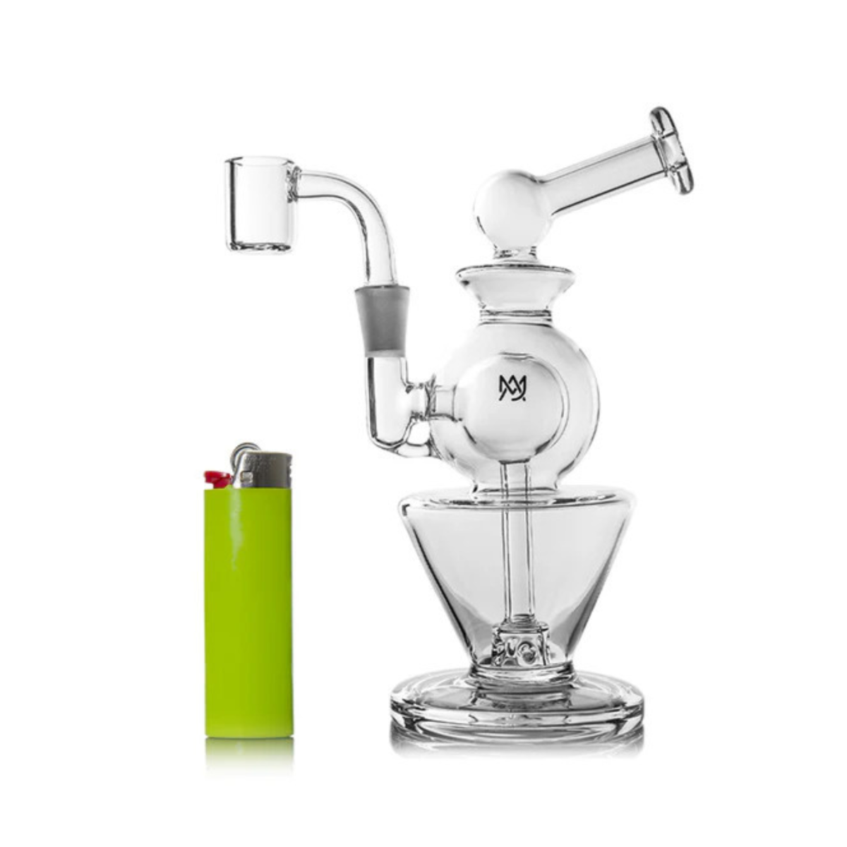 MJ Arsenal Orbital Series Gemini Mini Dab Rig