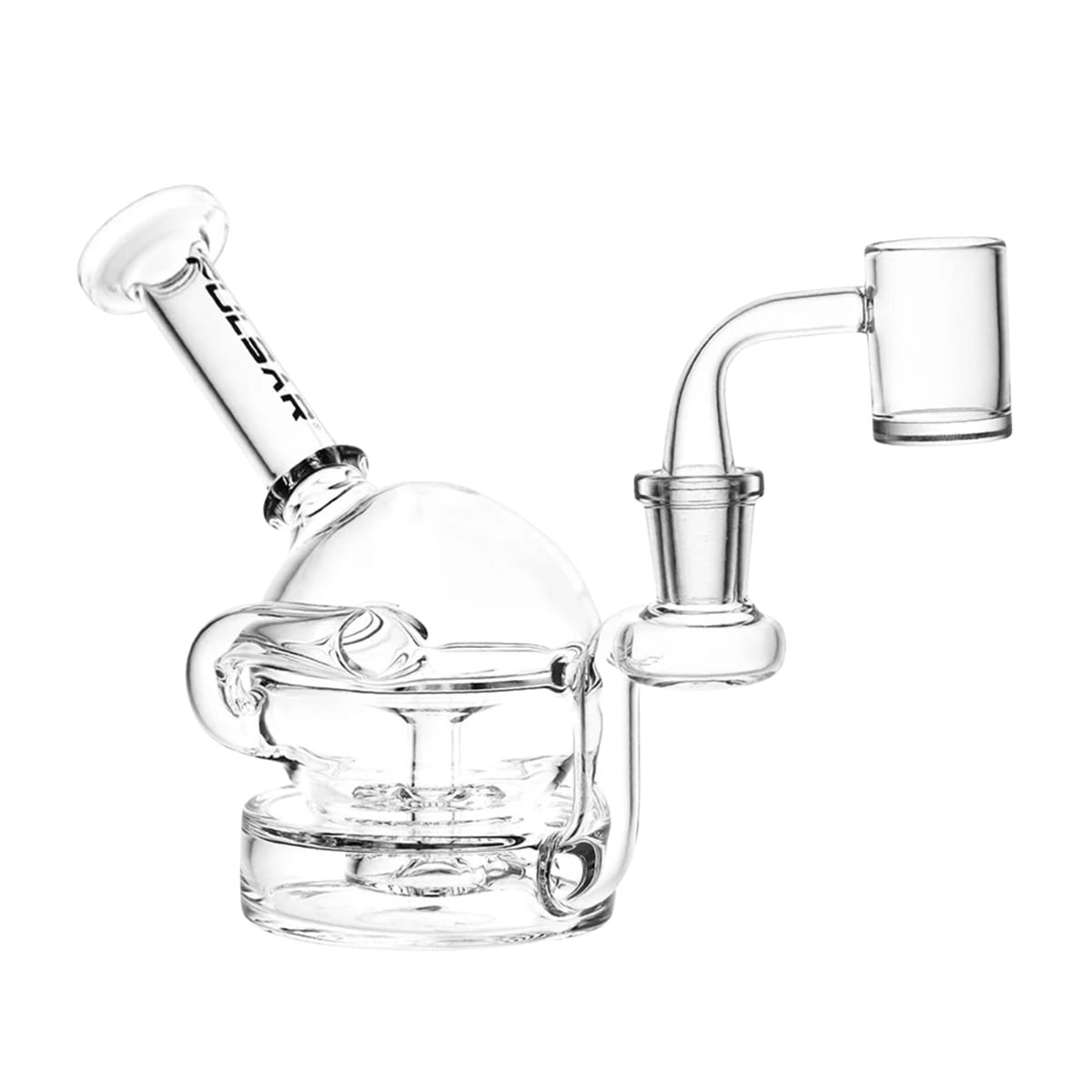 Pulsar Crystal Ball Recycler Dab Rig