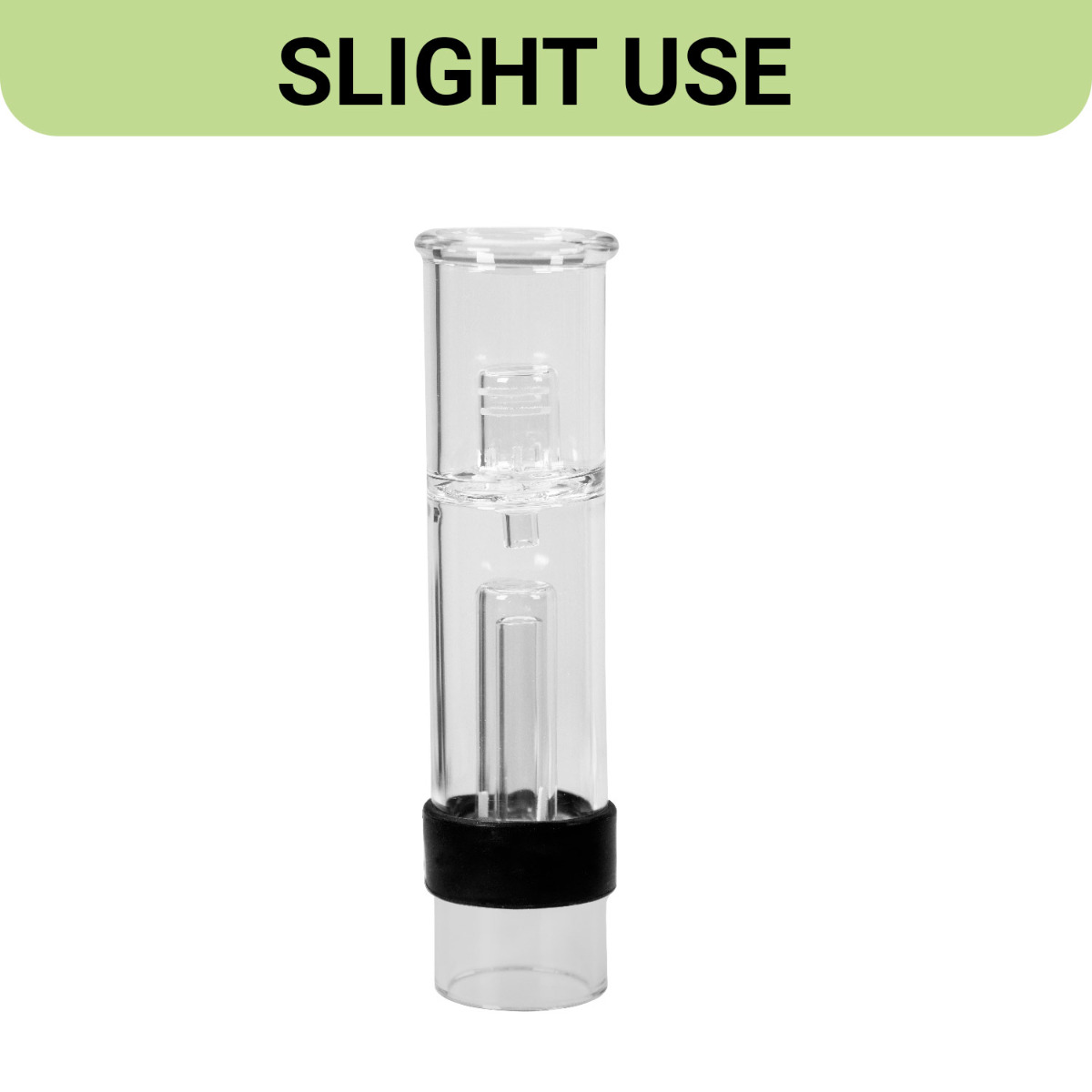 Lightly Used - Utillian Glass Bubbler