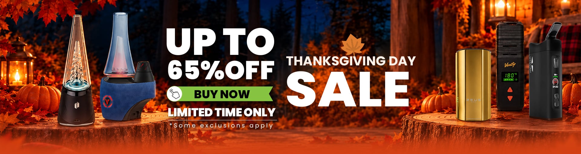 Thanksgiving Day Sale