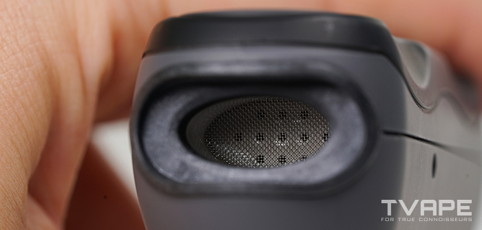 AirVape XS Go vaporizer - a close up of the heating chamber