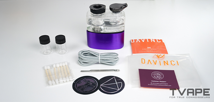 Kit complet Davinci EQ E rig avec accessoires