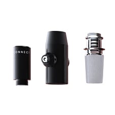 In the box: g pen connect-adaptateur mâle en verre (14 mm) et réservoir pour concentrés