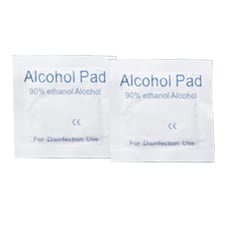 In the box: ispure daab kit e rig-1x alcohol pads