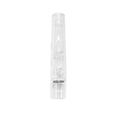 In the box: linx saber-integrated glass mouthpiece & chamber