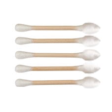 In the box: new puffco peak-cotton swabs