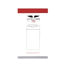 In the box: utillian 723-instruction manual