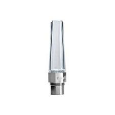 In the box: lightly used - zeus smite-glass mouthpiece