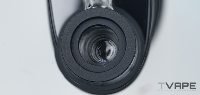 Ispire Daab E Rig heating chamber in macro view