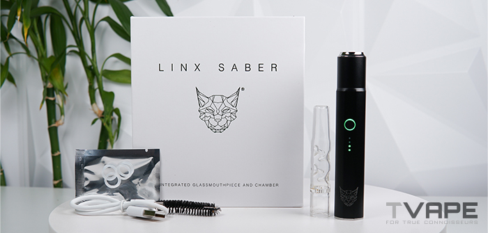 Linx Saber Dry herb Vaporizer and parts