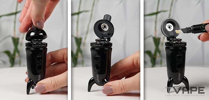 Comment utiliser le stylo à cire Lookah Ant