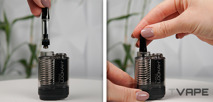 Comment fonctionne la batterie Lookah Turtle 510 Thread Battery ?