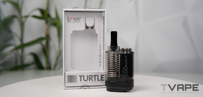 Lookah Turtle 510 Thread Battery avec boîte