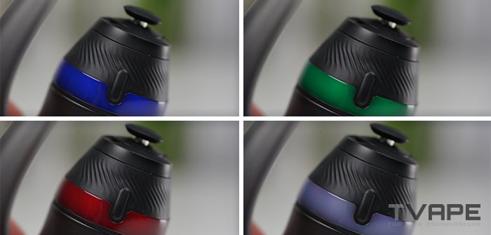 New Puffco Proxy dab pen - des voyants LED qui montrent les réglages de température