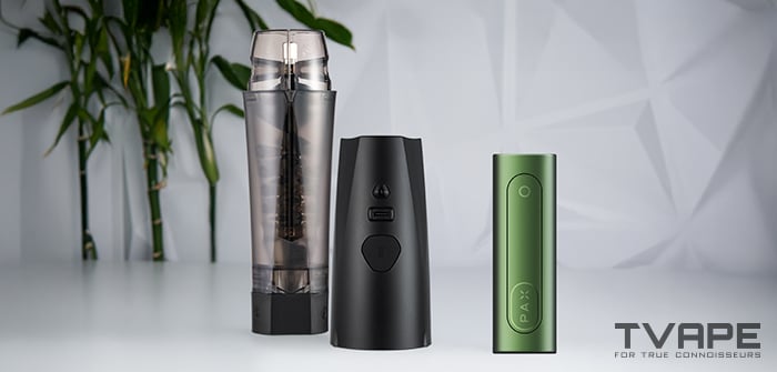 Vaporisateur Pax Flow avec pièces qui vont avec