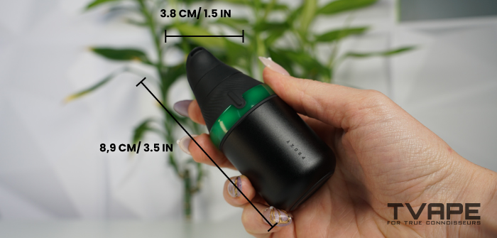 Stylo à dab Puffco Proxy Core - dimensions