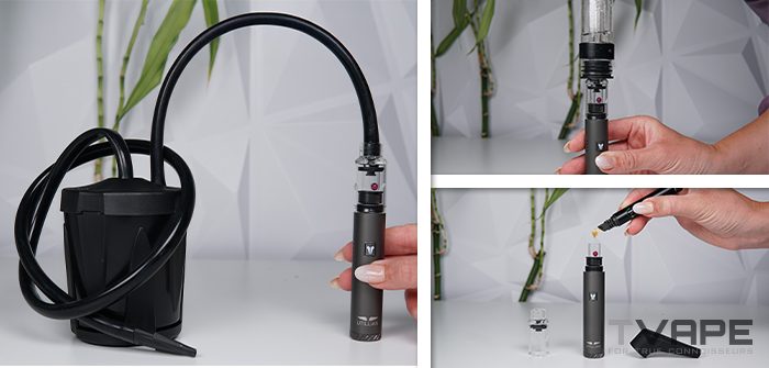 Utillian 6 Wax Pen avec accessoires compatibles