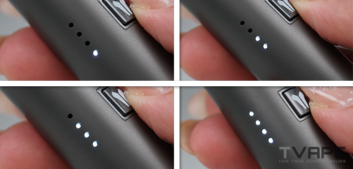 Utillian 6 gros plan sur les LEDs