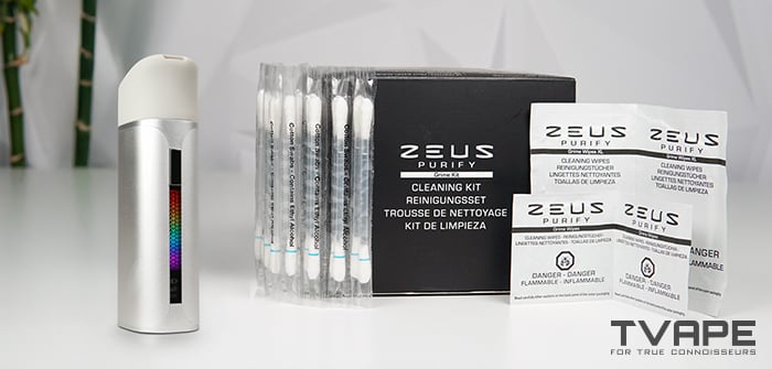 Yocan Black Pocket with cleaning kit