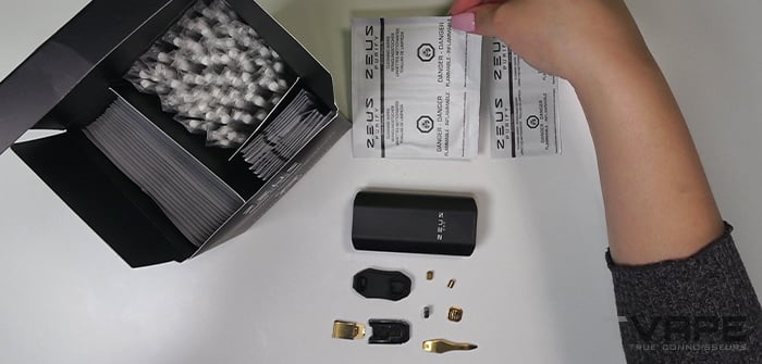 Zeus Arc GT3 Cleaning Kit