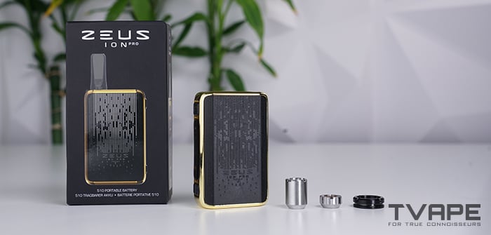 Zeus Ion Pro full kit with accessories