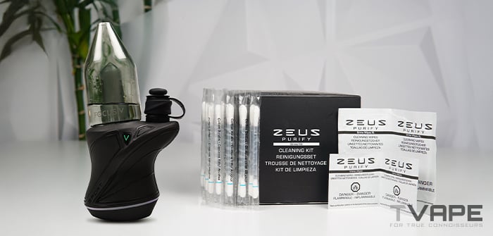Focus V Carta Sport E Rig with cleaning accessories