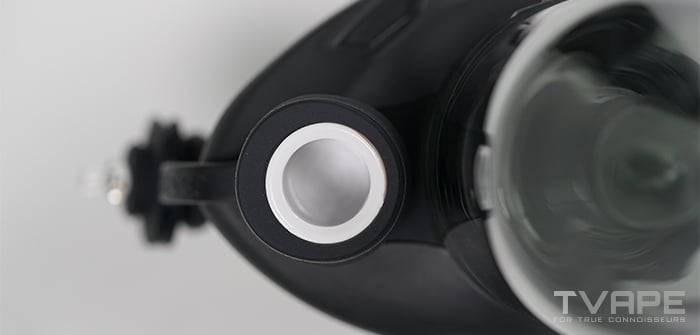 Focus V Carta Sport E Rig - close up of the INTELLI-CORE heating chamber