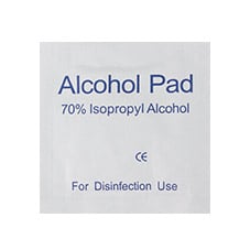In the box: utillian 8 v2-tampon imbibé d'alcool