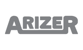 Logo de la marque de vaporisateurs Arizer