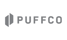 Logo de la marque de vaporisateurs Puffco
