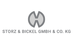 Logo de la marque de vaporisateurs Storz & Bickel