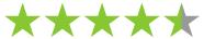 Trustpilot rating