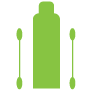 Cleaning bottle icon – Cleaning category