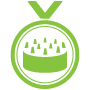 Medal icon with fan symbol – Best Convection Vaporizers ranking