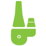 Electric dab rig icon – E-Rigs category
