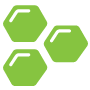 Honeycomb icon – Concentrate Vaporizers category