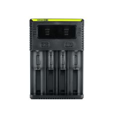 In the box: Nitecore Intellicharger i4