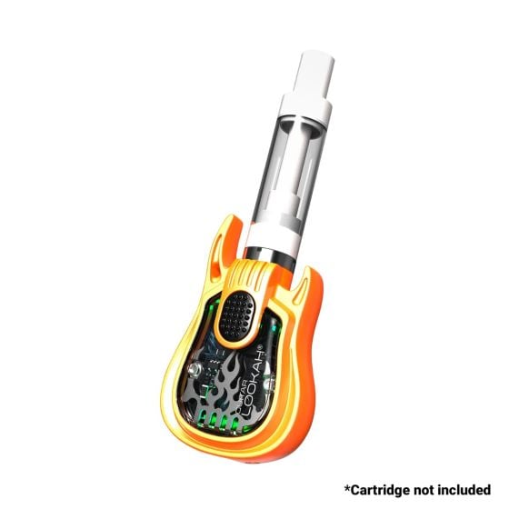 Lookah Guitar pile à fil 510 en option de couleur orange.