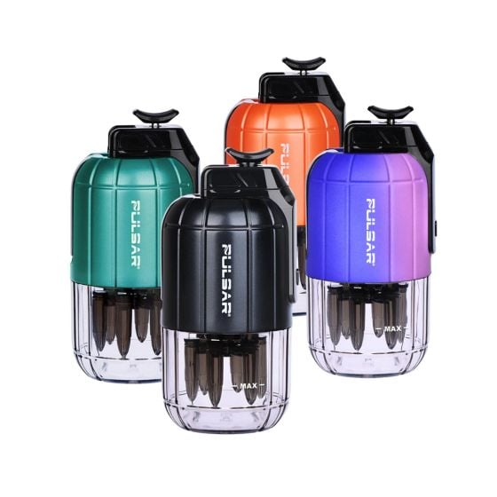 Le Pulsar Dabtron 2.0 E Rig est proposé en plusieurs couleurs différentes.