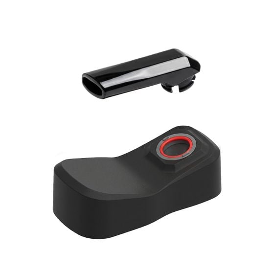 Ensemble capuchon magnétique et embout Utillian 850, représenté séparé et sous un angle